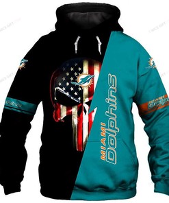 Nfl Miami Dolphins Hoodie 3D For Miami Dolphins Fan