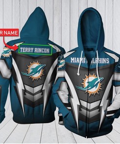 Nfl Miami Dolphins Hoodie 3D Gifts For Fan