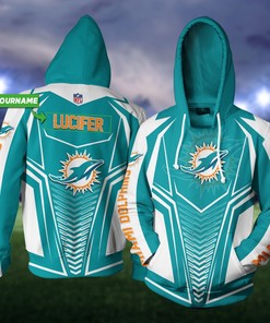 Nfl Miami Dolphins Hoodie 3D Gifts For Nfl Fan