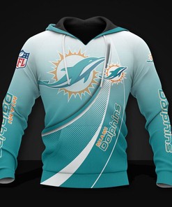 Nfl Miami Dolphins Hoodie 3D Print
