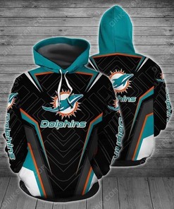Nfl Miami Dolphins Hoodie 48 Gift For Fan 3D