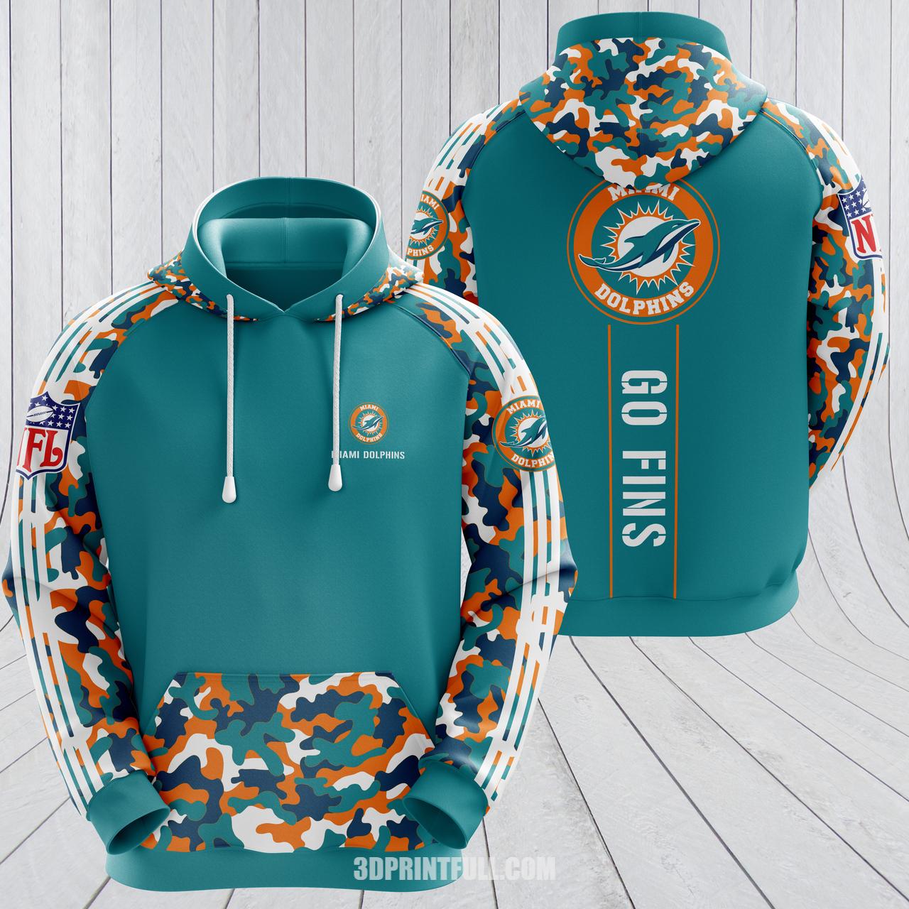 Nfl Miami Dolphins Hoodie Amazing Hulk Limited Edition
