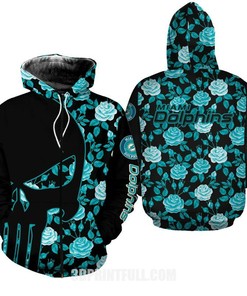 Nfl Miami Dolphins Hoodie Christmas Gingerbread Man Limited Edition