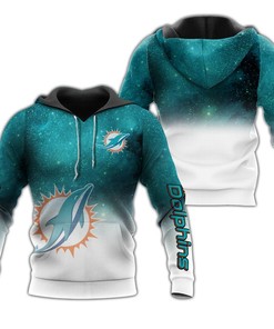 Nfl Miami Dolphins Hoodie Limited Edition All Over Print