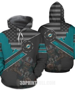 Nfl Miami Dolphins Hoodie Limited Edition Hot Trending