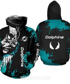 Nfl Miami Dolphins Hoodie Limited Edition Men Women All Over Print
