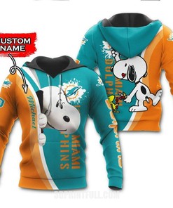Nfl Miami Dolphins Hoodies 3D Hot Trending