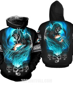 Nfl Miami Dolphins Hoodies Hot Trending All Over Print