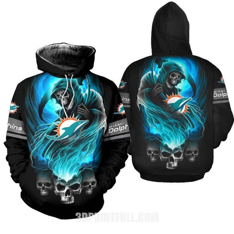 Nfl Miami Dolphins Hoodies Hot Trending All Over Print