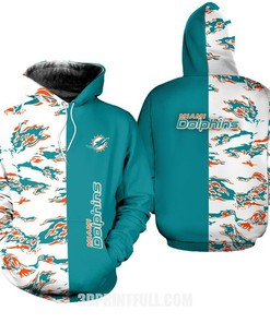 Nfl Miami Dolphins Hoodies Limited Edition All Over Print