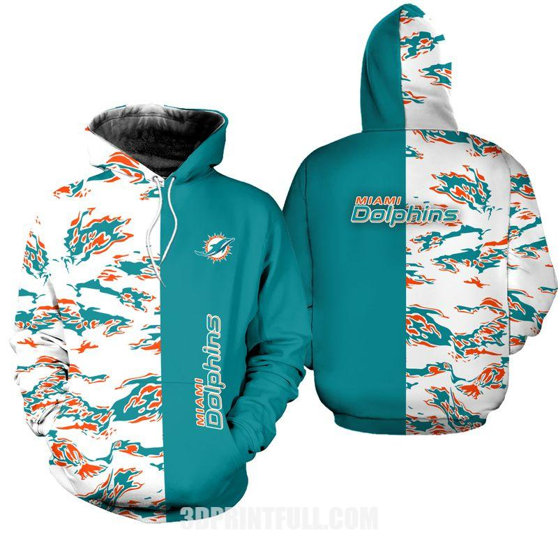 Nfl Miami Dolphins Hoodies Limited Edition All Over Print