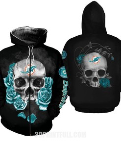 Nfl Miami Dolphins Limited Edition All Over Print Hoodie