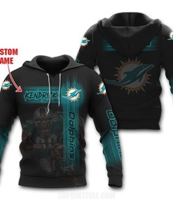 Nfl Miami Dolphins Men Women Hoodie