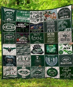 Nfl New York Jets Quilt Blanket