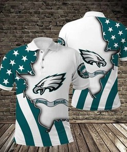 Nfl Philadelphia Eagles For Football Fan 3d Polo Model 4991 All Over Print Shirt 3d T-shirt