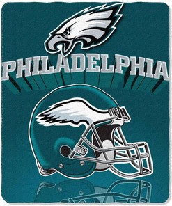Nfl Philadelphia Eagles Sherpa Blanket Fleece Blanket Gifts for Fans