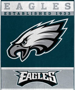 Nfl Philadelphia Eagles Sherpa Blanket Fleece Blanket Gifts for Nfl Fans