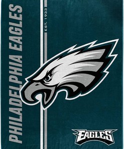 Nfl Philadelphia Eagles Team Colors Sherpa Blanket Fleece Blanket Gifts for Fans