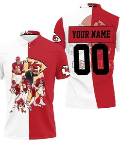 Nfl Season 2020 Kansas City Chiefs West Division Champion Great Football Team Personalized 3D All Over Print Polo Shirt