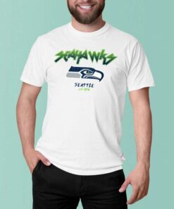 Nfl Store Seattle Seahawks Wear By Erin Andrews 2021 T-Shirt