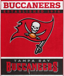 Nfl Tampa Bay Buccaneers Sherpa Blanket Fleece Blanket Gifts for Fans
