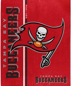 Nfl Tampa Bay Buccaneers Team Colors Sherpa Blanket Fleece Blanket Gifts for Fans