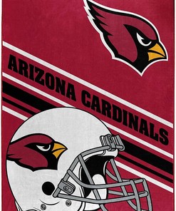 Nfl Team Logo Arizona Cardinals Sherpa Blanket Fleece Blanket Gifts for Fans