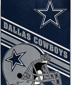 Nfl Team Logo Dallas Cowboys Sherpa Blanket Fleece Blanket Gifts for Fans