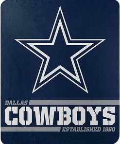 Nfl Team Logo Dallas Cowboys Team Sherpa Blanket Fleece Blanket Gifts for Fans