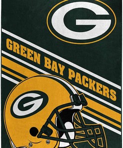 Nfl Team Logo Green Bay Packers Sherpa Blanket Fleece Blanket Gifts for Fans