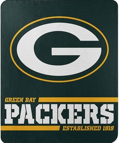 Nfl Team Logo Green Bay Packers Team Sherpa Blanket Fleece Blanket Gifts for Fans