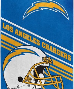 Nfl Team Logo Los Angeles Chargers Sherpa Blanket Fleece Blanket Gifts for Fans