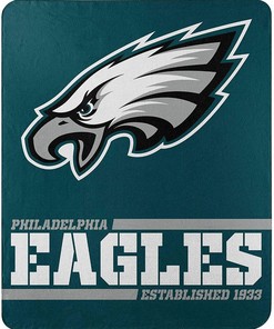 Nfl Team Logo Philadelphia Eagles Team Sherpa Blanket Fleece Blanket Gifts for Fans