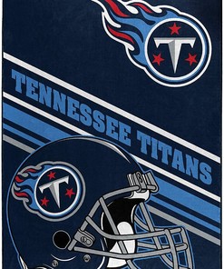 Nfl Team Logo Tennessee Titans Sherpa Blanket Fleece Blanket Gifts for Fans