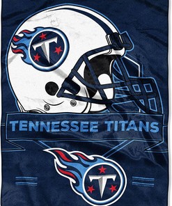 Nfl Tennessee Titans Sherpa Blanket Fleece Blanket Gifts for Fans