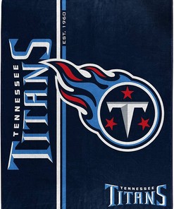 Nfl Tennessee Titans Team Colors Sherpa Blanket Fleece Blanket Gifts for Fans