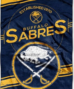 Nhl Buffalo Sabres Sherpa Blanket Fleece Blanket Gifts for Fans