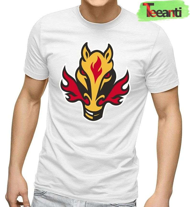 Nhl Calgary Flames Stack Alternate T-Shirt