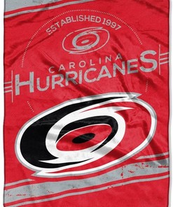Nhl Carolina Hurricanes Sherpa Blanket Fleece Blanket Gifts for Fans