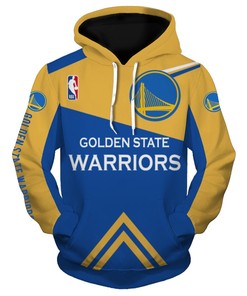 Nhl Fan Gift: Golden State Warriors 3D All Over Print Zip Up Hoodie