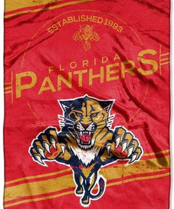 Nhl Florida Panthers Sherpa Blanket Fleece Blanket Gifts for Fans