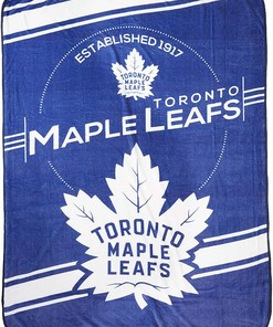 Nhl Toronto Maple Leafs Sherpa Blanket Fleece Blanket Gifts for Fans