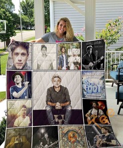 Niall Horan Quilt Blanket Bedding Set
