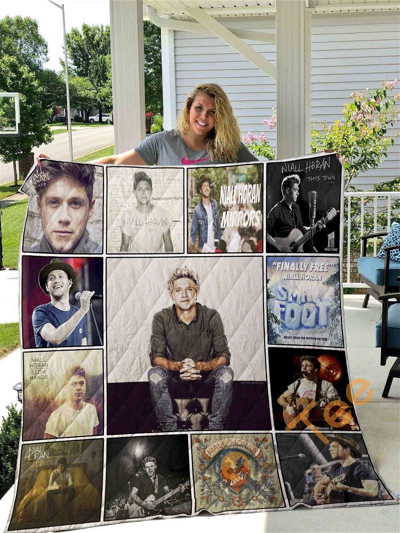 Niall Horan Quilt Blanket Bedding Set
