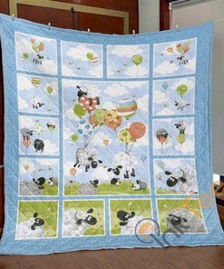 Nice Day Hang Out Quilt Blanket Bedding Set