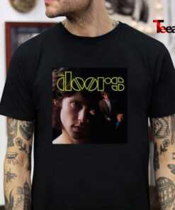 Nice The Doors Album T-Shirt