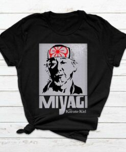 Nice The Karate Kid Mr Miyagi Shirt