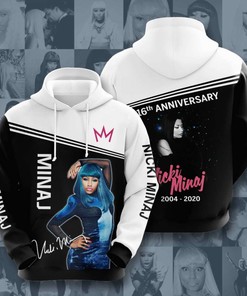 Nicki Minaj Custom Hoodie 3D