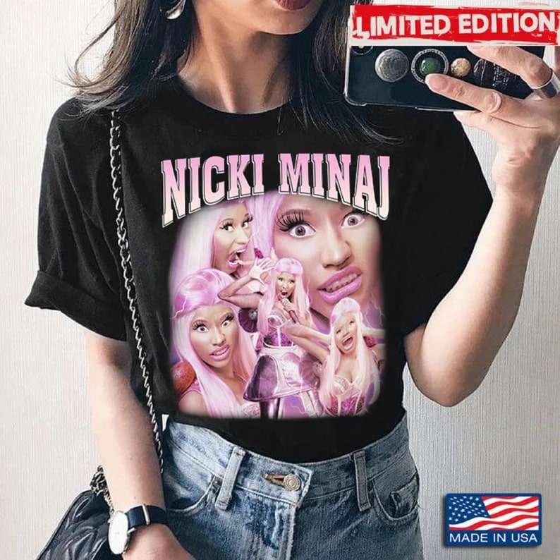 Nicki Minaj Rap Hip-Hop T-Shirt