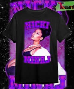 Nicki Minaj Singer Bootleg Favorite T-Shirt